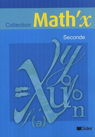 Mathématiques, 2de