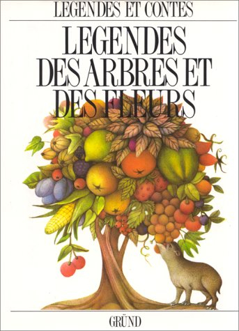 légende des arbres et des fleur