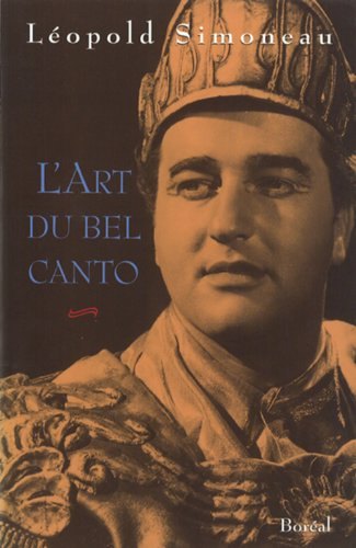 l'art du bel canto