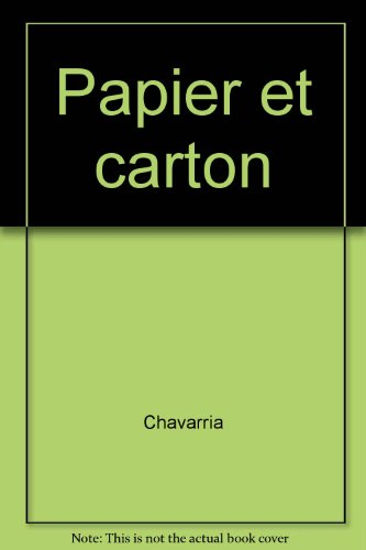 Papier et carton