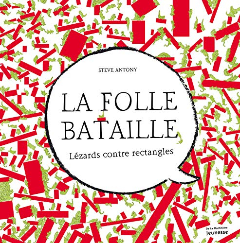 La folle bataille : lézards contre rectangles