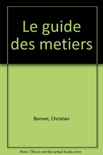 le guide des métiers