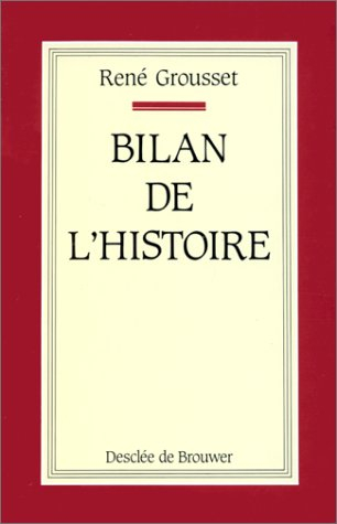 Bilan de l'Histoire