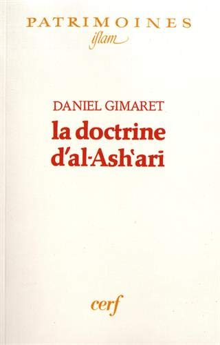 La Doctrine d'al-Ash'arî