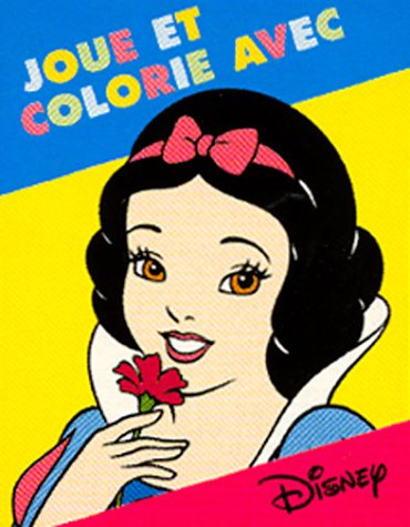 Joue et colorie avec Blanche-Neige