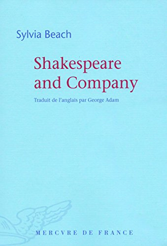 Shakespeare and company