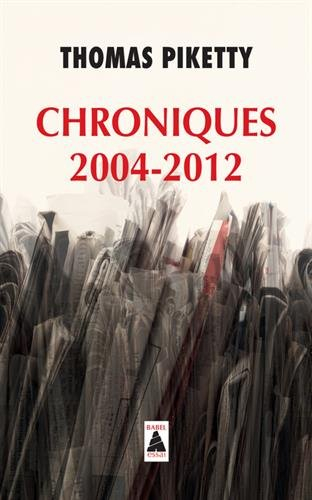 Chroniques 2004-2012