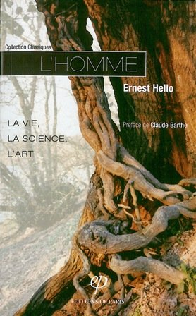 Homme la Vie la Science l Art