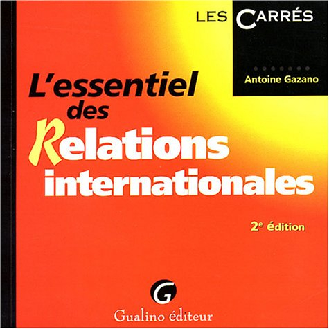 l'essentiel des relations internationales