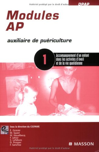 Modules AP-1 : l'accompagnement d'un enfant dans les activités d'éveil et de la vie quotidienne