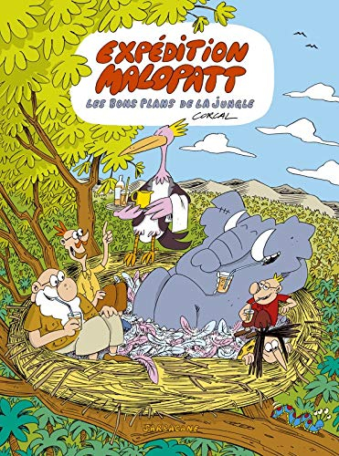 Expédition Malopatt. Vol. 2. Les bons plans de la jungle