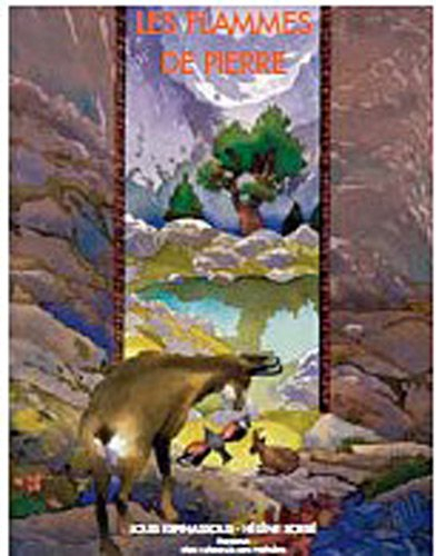 les flammes de pierre