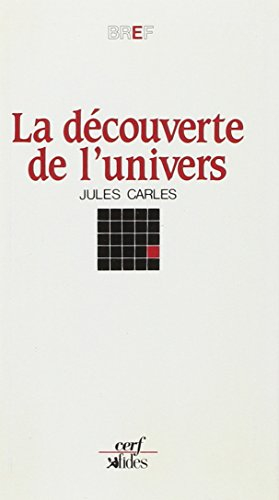 La Découverte de l'univers