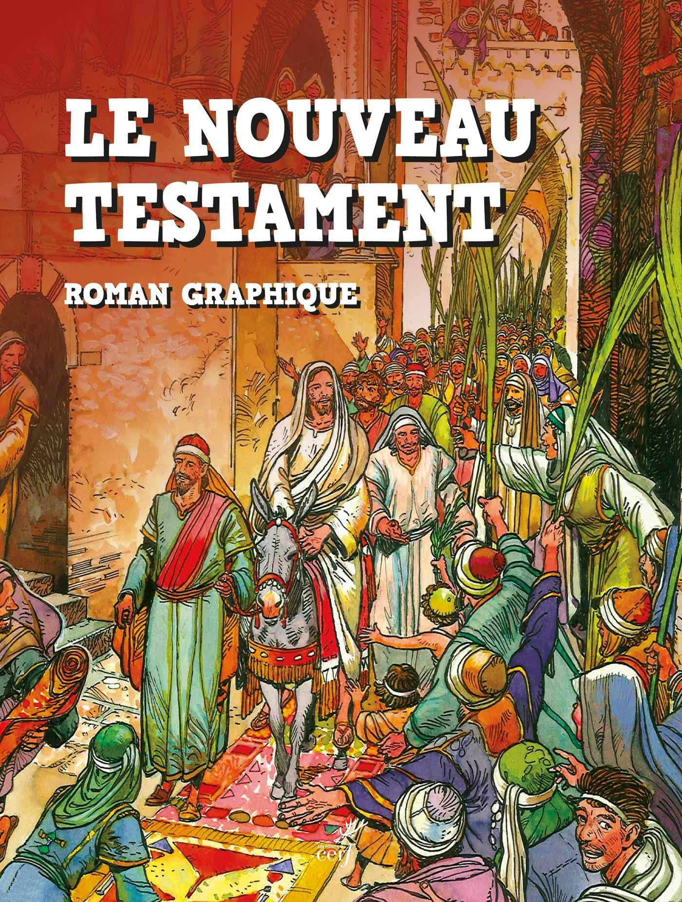 Le Nouveau Testament : roman graphique