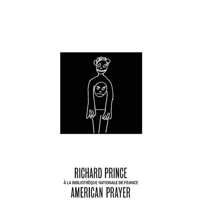Richard Prince : American prayer : exposition, Paris, Bibliothèque nationale de France, du 29 mars a