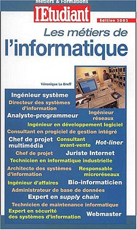 Les métiers de l'informatique