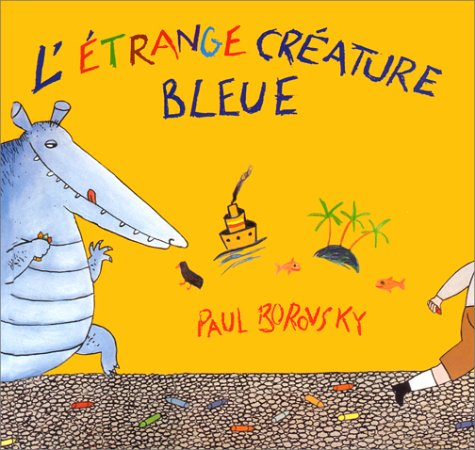 L'étrange créature bleue