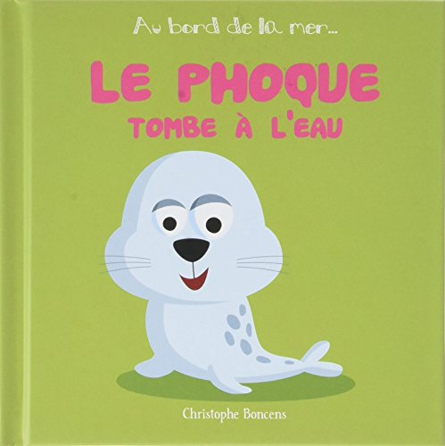 Le phoque tombe à l'eau