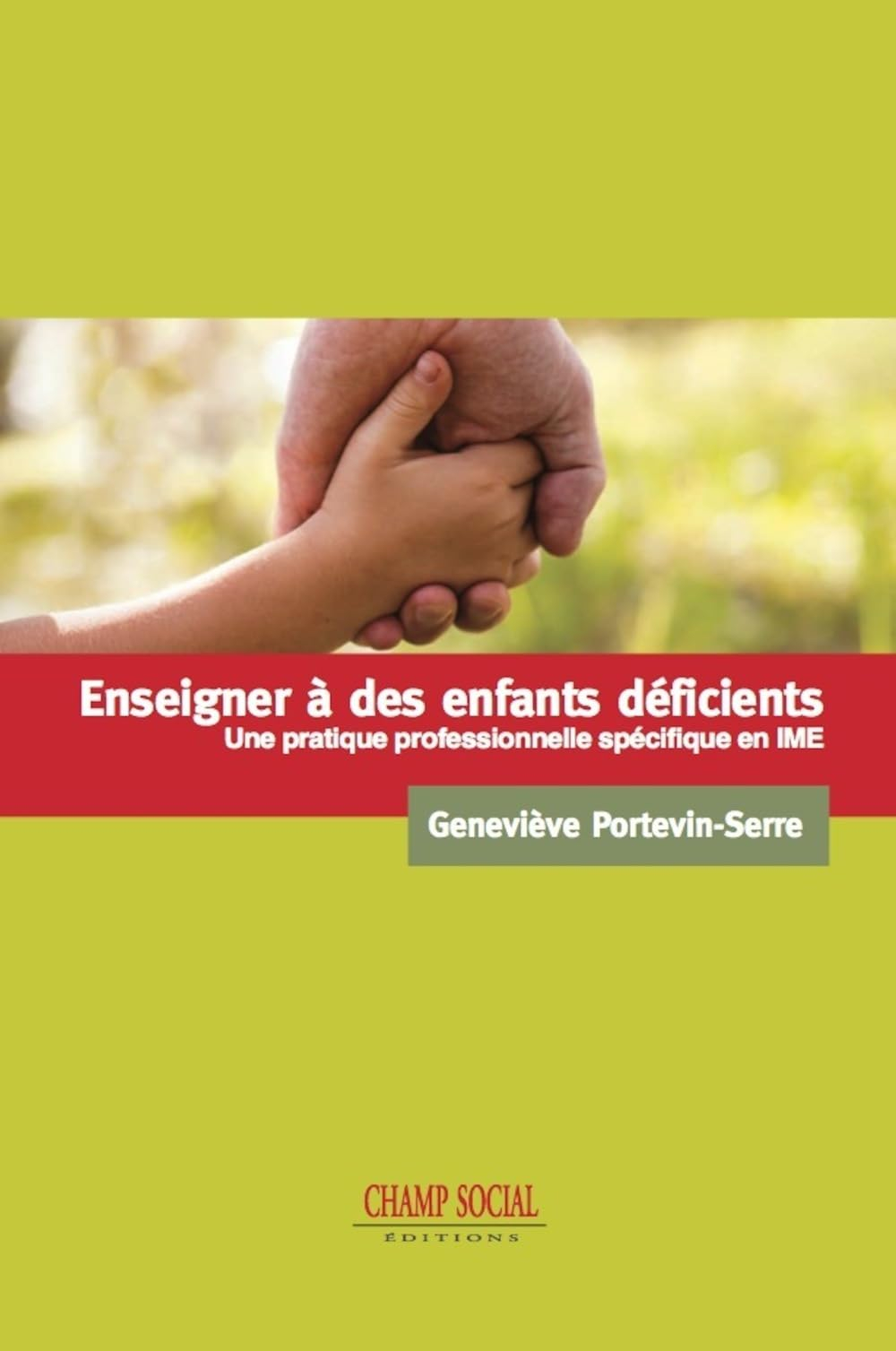 Enseigner à des enfants déficients : une pratique professionnelle spécifique en IME (Institut médico