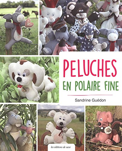 Peluches en fine polaire
