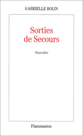 Sorties de secours