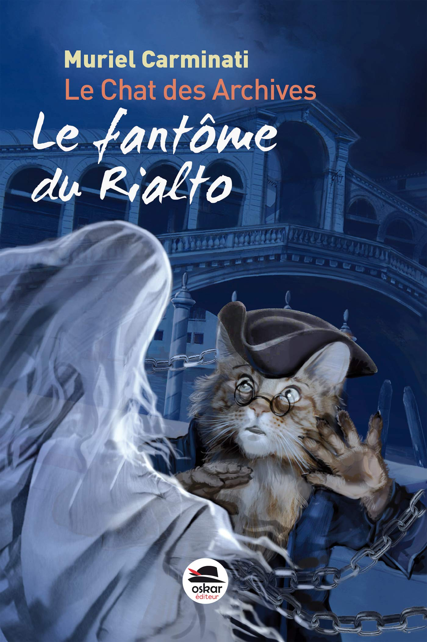 Le chat des archives. Le fantôme du Rialto