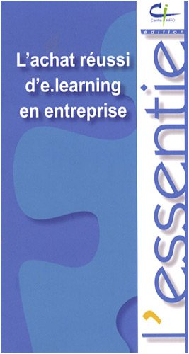 l'achat réussi d'e.learning en entreprise