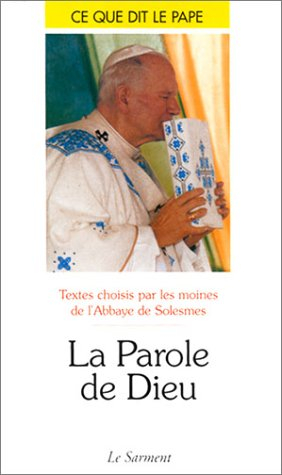La parole de Dieu