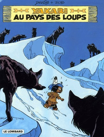 yakari, tome 8 : yakari au pays des loups : edition spéciale