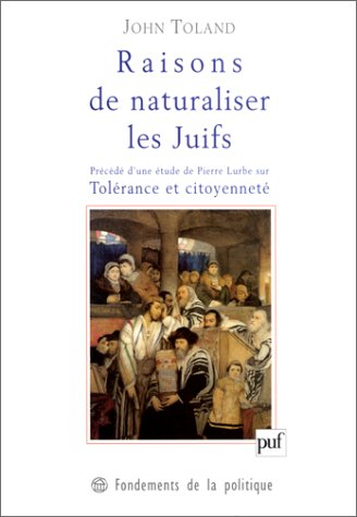 Raisons de naturaliser les juifs