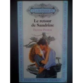 le retour de sandrine