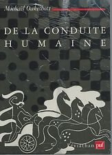 De la conduite humaine