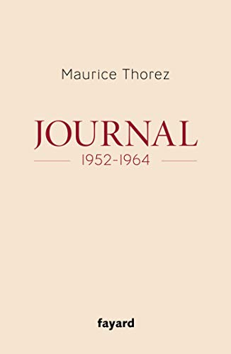 Journal : 1952-1964