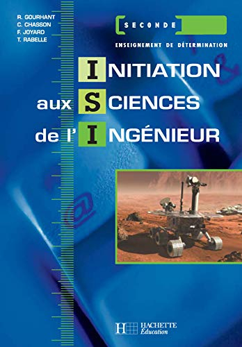 Initiation aux sciences de l'ingénieur : enseignement de détermination seconde