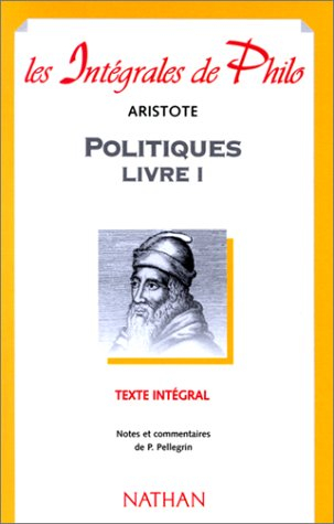aristote : politiques, livre 1