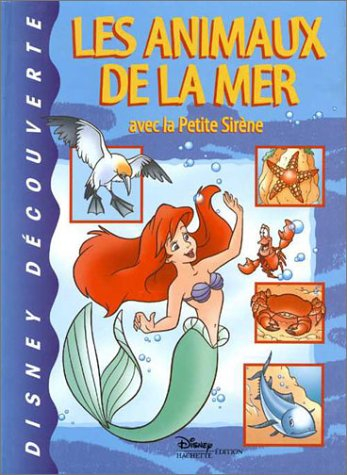 Les animaux de la mer avec la petite sirène