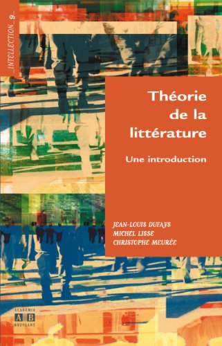 Théorie de la littérature : une introduction