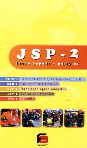 JSP-2, Jeune sapeur-pompier