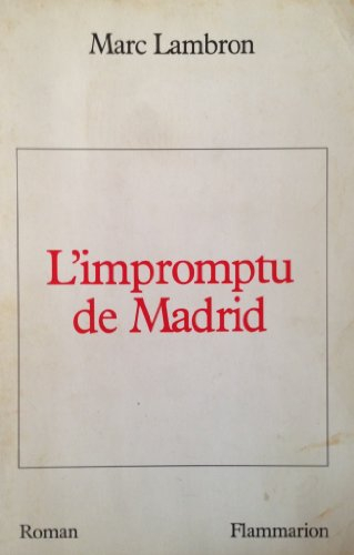 L'Impromptu de Madrid