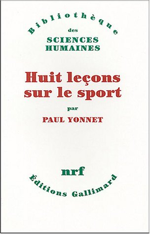 Huit leçons sur le sport