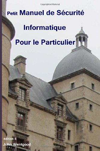 petit manuel de sécurité informatique pour le particulier