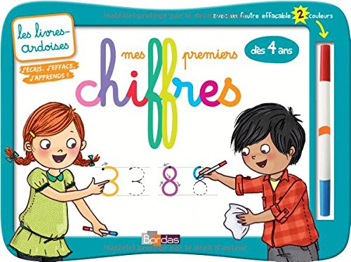 Mes premiers chiffres, dès 4 ans