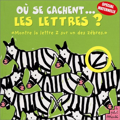 Où se cachent les lettres ?