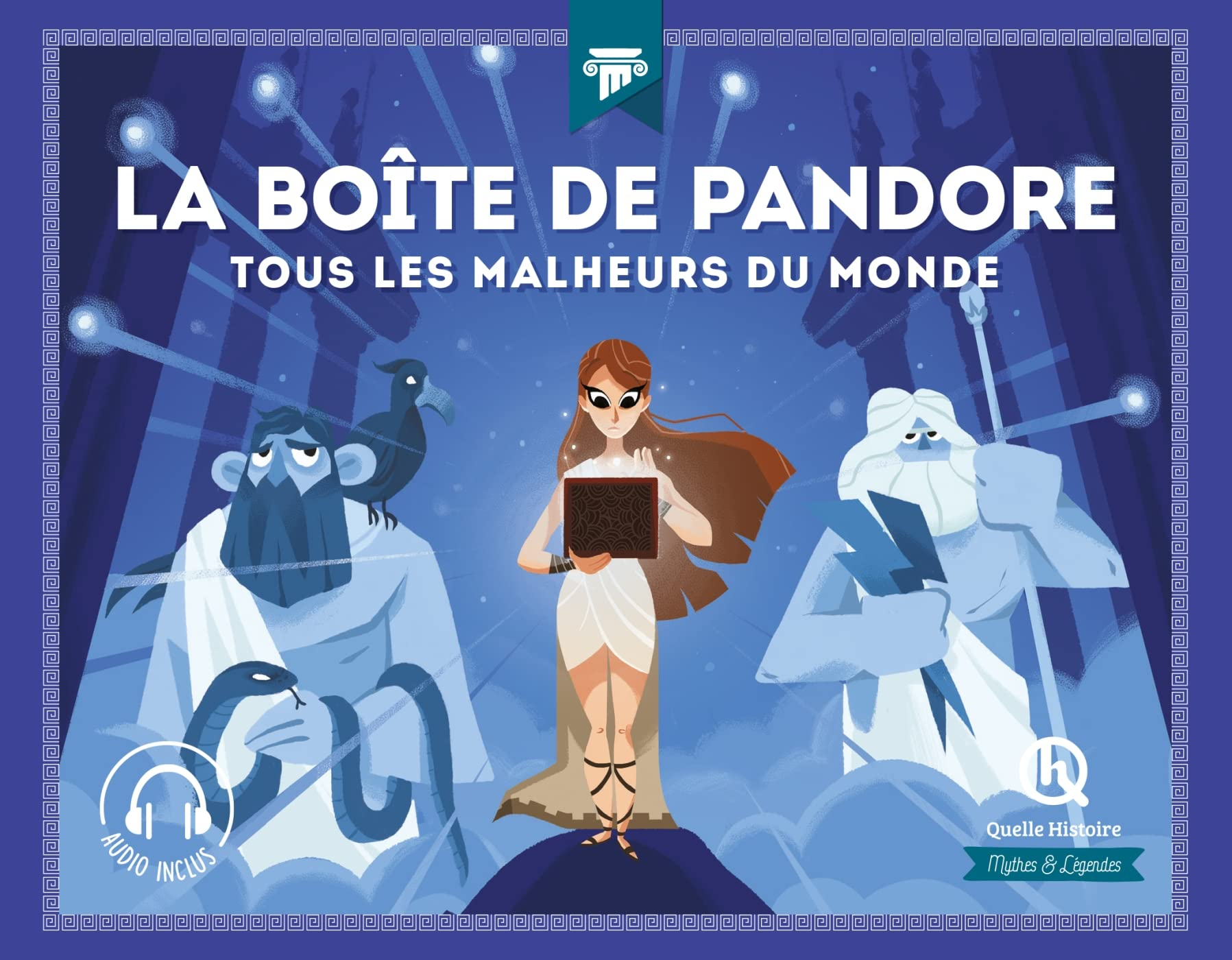 La boîte de Pandore : tous les malheurs du monde
