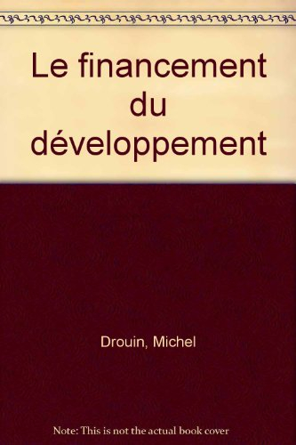 Le financement du développement