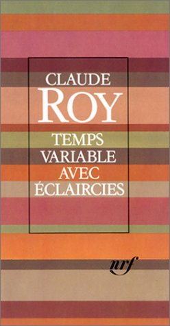 Temps variable avec éclaircies