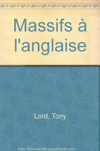 Massifs à l'anglaise