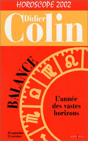 l'année de la balance 2002