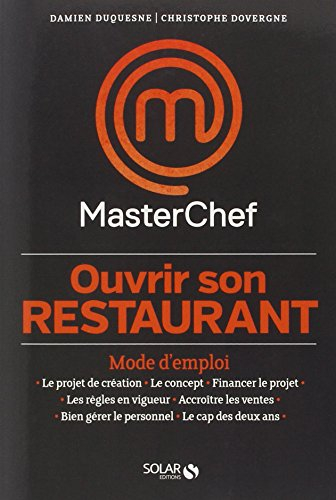 Masterchef : monter son restaurant