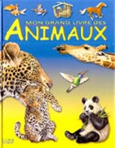 mon grand livre des animaux